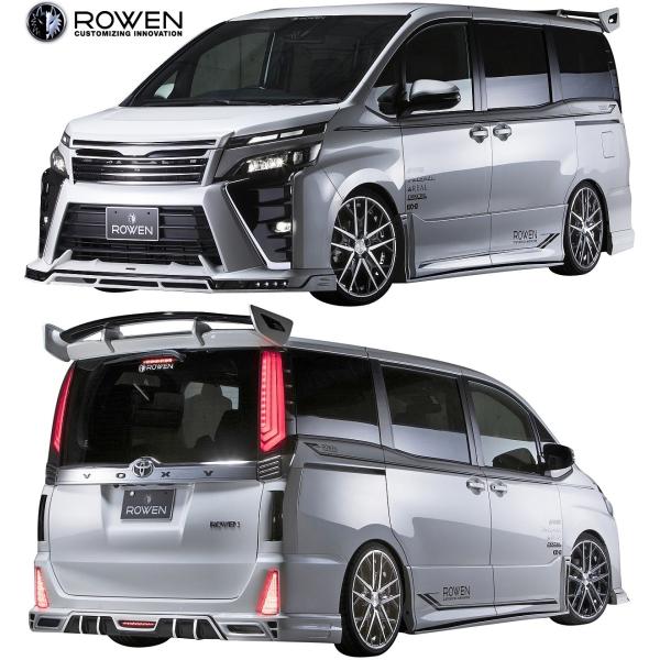 yM'szg^ 80n VOXY ZSO[h  ZRR80/ZRR85 (2019.1-) ROWEN Ver.2 X^CLbg 3_^^FRP F GA tGA 1T028X01