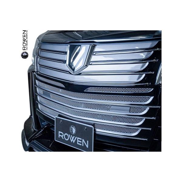 アルファード 【M's】 トヨタ 30 S-grade 後期 (2018.01-2023.6) ROWEN
