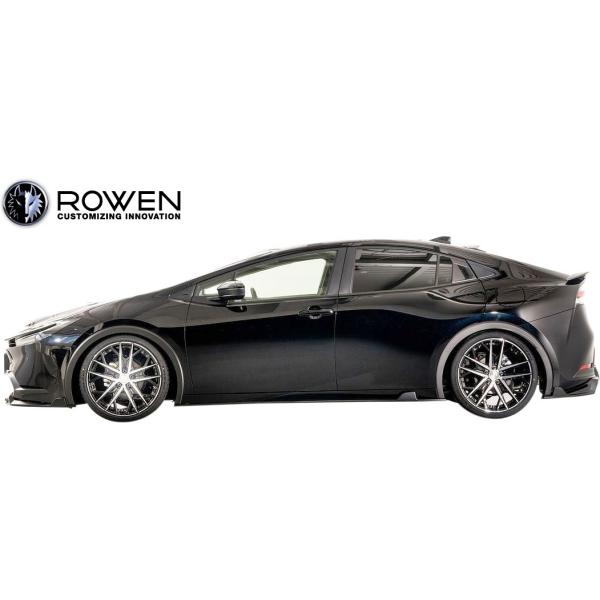プリウス 【M's】 トヨタ 60系 MXWH6# ZVW6# (2023.01-) ROWEN サイド
