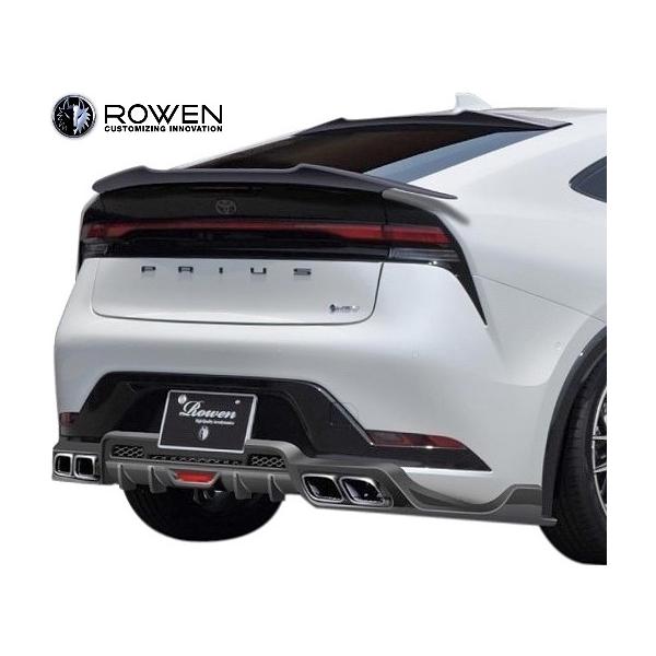 プリウス 【M's】 トヨタ 60系 MXWH6# ZVW6# (2023.01-) ROWEN リア