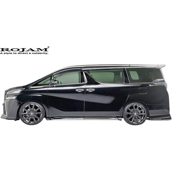 鉄生ページ　30ヴェルファイア前期　リアIR03　サイドIR08 鉄生ページ 30ヴェルファイア前期 リアIR03 サイドIR08