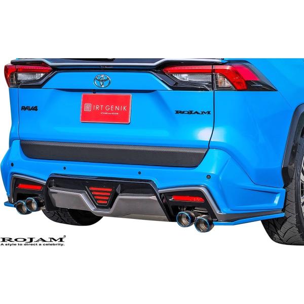 yM'sz g^ RAV4 X/G/G-Z/Adventure (2019/4-) ROJAM IRT GENIK An[top[X|C[ LED.ver FRP h W GA 22-rb-ra501