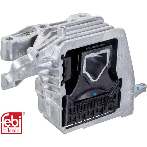 【M's】 F40 F45 E46 BMW 116i 118i 218i (直3/B38) FEBI・LEMFORDER・他 エンジンマウント ラバーマウント 1個 OEM パーツ 部品 22118835564 22116875628