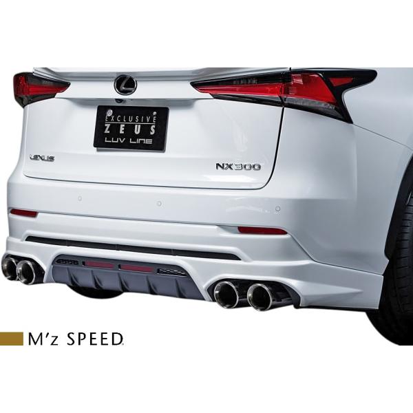 yM'sz NTX 10n NX  NX300 NX300h (2017/9-) M'z SPEED LUV LINE AA_[X|C[ FRP h GYXs[h LEXUS GA 2361-3131