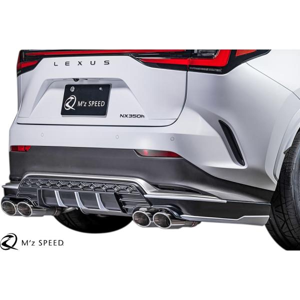 【M's】 レクサス 20 NX F-SPORT NX450h+ 350h (2021/11-) M'z SPEED エキゾーストシステム 左右