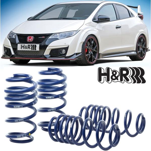 シビック 【M's】 ホンダ FK2 タイプR (2015y-) H＆R スプリング