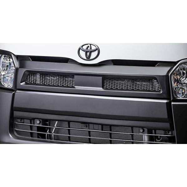 ハイエースＴＲＤグリル ハイエース200系】フロントグリル（2013.12～2017.11モデル用