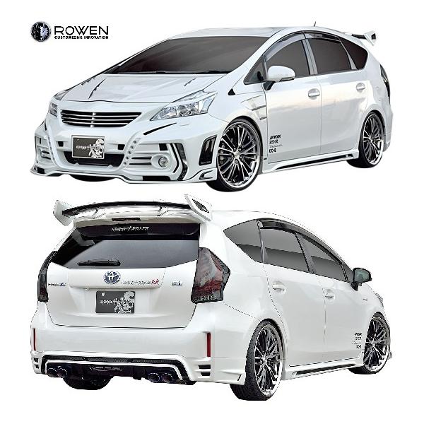 yM'sz g^ 40n vEX O ZVW40/41 (2011.5-2014.11) ROWEN op[^Cv X^CLbg 3_ ^ FRP G GA tGA 2T005X00