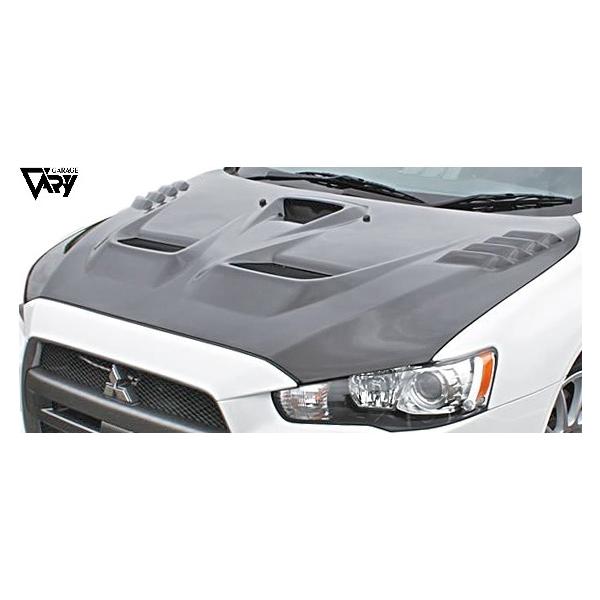 三菱 【M's】 ランサーエボリューション X CZ4A (2007.10-2015.8