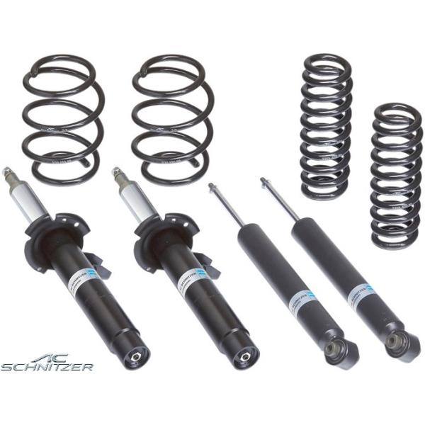 【M’s】 G42 BMW 2シリーズ クーペ M240ix 用 (2022y-) AC SCHNITZER サスペンションキット (アダプティブサスペンション