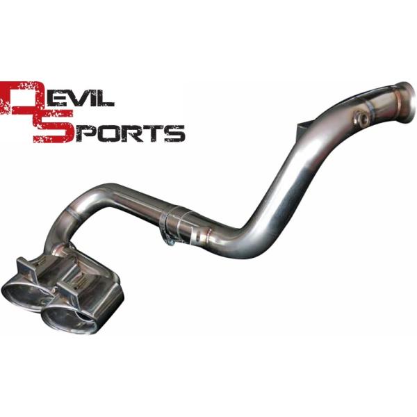 yM'sz W463 xc G350 BlueTEC / f350D (2013y-2018y) Devil Sports I[o Б2{o }t[ ^^ frX|[c GL][Xg u[ebN 3734