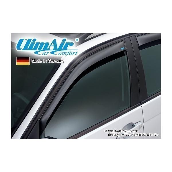 【M's】 ABARTH アバルト 500 595 695 500C 595C 695C 312 (2008y-) Clim Air フロント ドアバイザー サイドバイザー 左右 クリムエアー ClimAir パーツ 401400