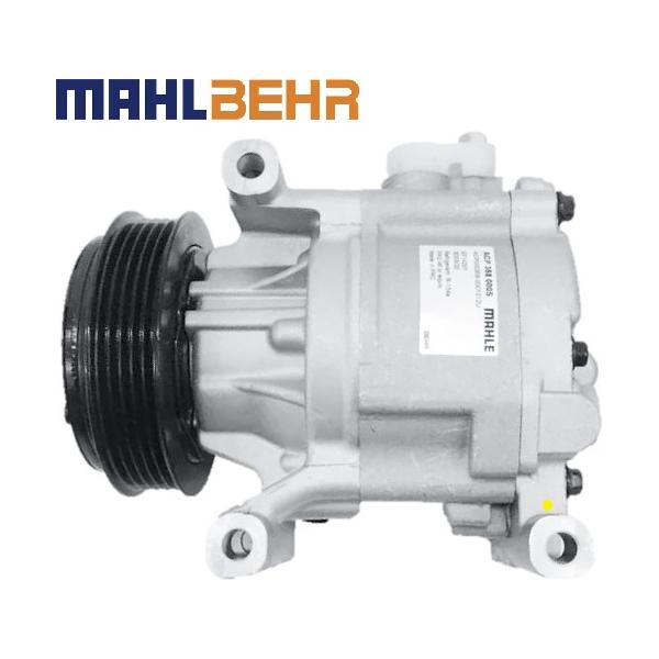 【M’s】 フィアット パンダ 169 139 (2003-2023) MAHLE BEHR エアコンコンプレッサー ACコンプレッサー A/Cコンプレッサー OEM パーツ 部品 46782669 51747318