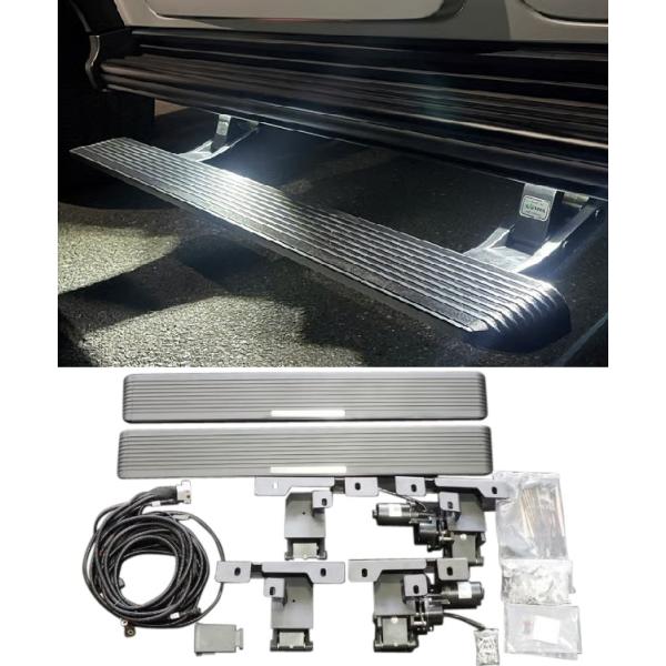 未使用 Gクラス W463A サイドステップ G350d G400 G63 黒 未使用 G