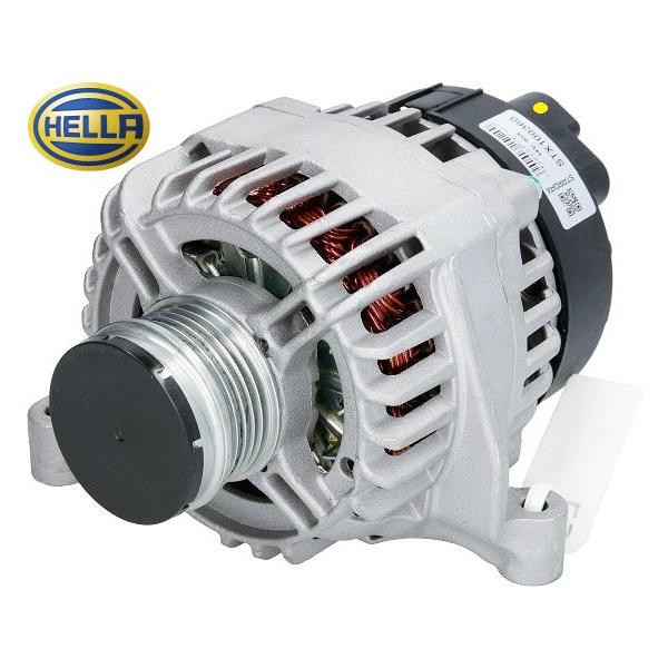 【M’s】 フィアット アバルト グランデプント プントエヴォ 199 (1.4L) HELLA オルタネーター ダイナモ 12V 120A OEM パーツ 部品 51854903 52003527 51788658