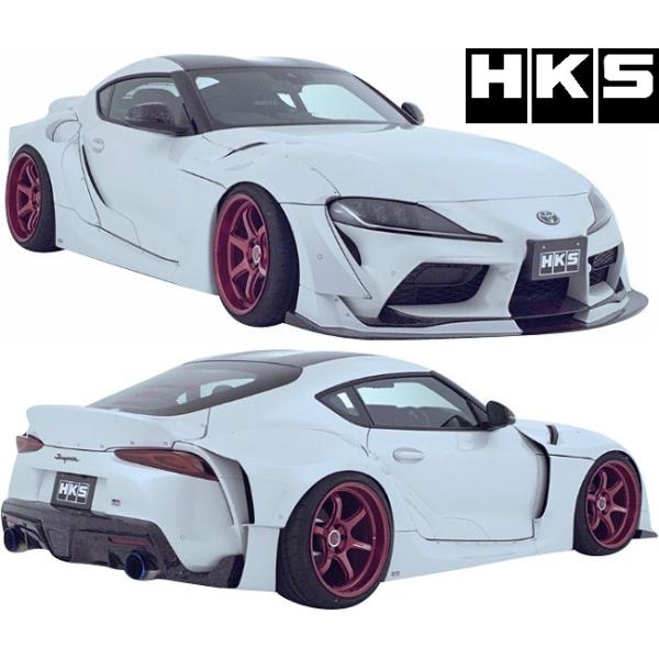 yM'szg^ GRX[v B58/B48 (19/05-) HKS Premium Body Kit Ch{fBLbg 6_ FRP GA tGA X[v 53004-AT011