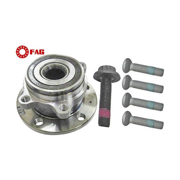 【M’s】 アウディ AUDI A3 S3 8P 8V (2003y-2021y) FAG フロント ハブベアリング 片側 1個 純正OEM 純正同等品 社外品 足回り パーツ 部品 1T0498621 5K0498621