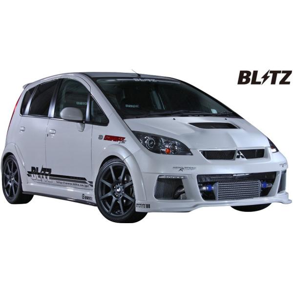 BLITZ 【M's】三菱 コルト ラリーアート バージョンR Z27AG(2007 BLITZ 【M's】三菱 コルト ラリーアート バージョンR Z27AG(2007