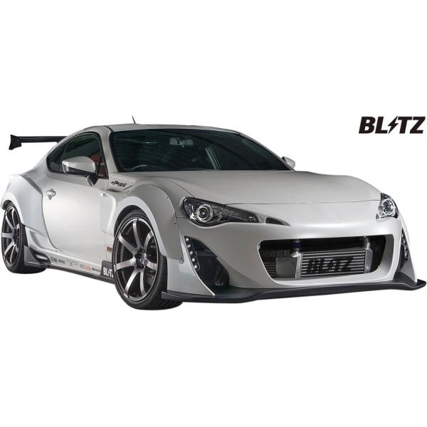 yM'szXo BRZ ZC6/FA20 (2012/03-)BLITZ AERO SPEED tgop[X|C[ (5ALEDfCCgt)^^MC㋤ FRP ubc 60153