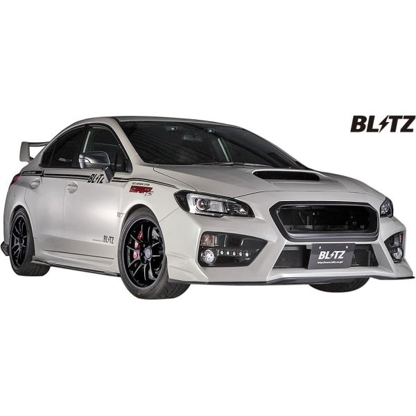 yM'szXo WRX STI/S4 H[O(14/06-17/08)BLITZ AERO SPEED tgop[X|C[ (fCCgt)^^EJ20 FA20 FB16 FA20 FRP ubc 60174