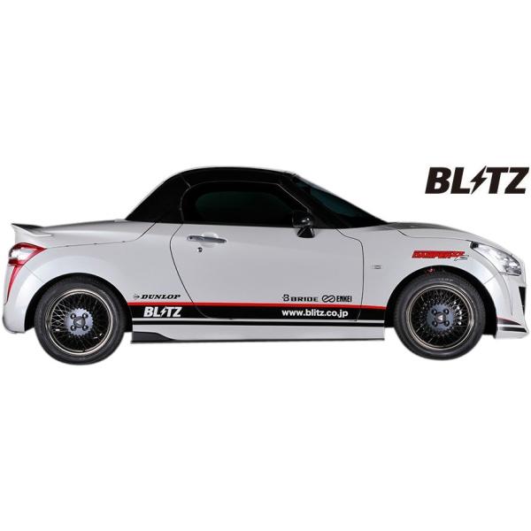 yM'sz_Cnc Ry[u/[uS LA400K (14/06-)BLITZ AERO SPEED TChXJ[g E^^KE-DET FRP ubc GAXs[h R-Concept 60184