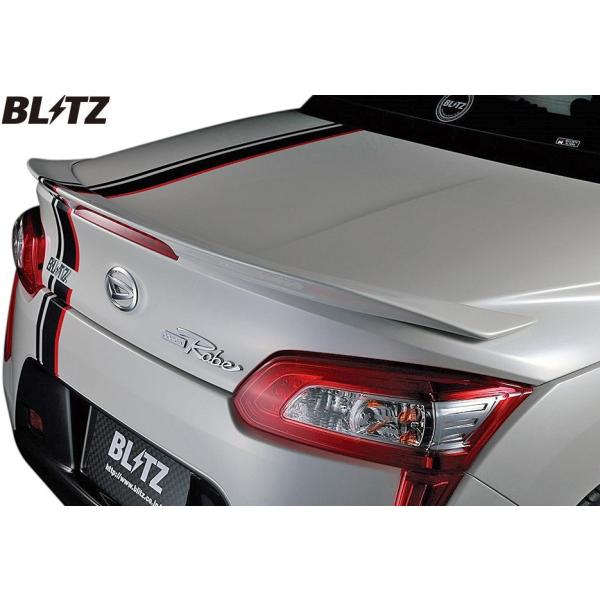 yM'sz_Cnc Ry[u/[uS LA400K (14/06-)BLITZ AERO SPEED gNX|C[^^KE-DET FRP ubc GAXs[h R-Concept 60186