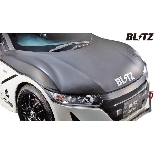 yM'szz_ S660 JW5 (15/04-)BLITZ AERO SPEED GA{lbg^^FRP ubc GAXs[h R-Concept GA p[c 60230