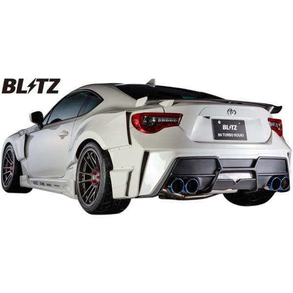 yM'szg^ 86 ZN6 FA20 (2012/03-)BLITZ AERO SPEED Aop[X|C[^^MC㋤ FRP ubc GAXs[h 60257