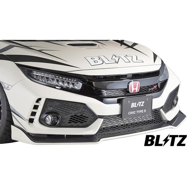 yM'szz_ VrbN ^CvR FK8 (17/09-)BLITZ AERO SPEED R-CONCEPT tgbvX|C[ FRP h ubc GAXs[h 60361