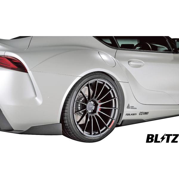 yM'sz g^ GR X[v RZ SZ-R SZ (2019/5-) BLITZ AERO SPEED R-concept Aop[tB E ^^ FRP ubc GA V^X[v 60404
