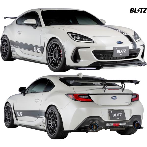 【M's】 スバル BRZ ZD8 前期 (2021y-) BLITZ AERO SPEED R