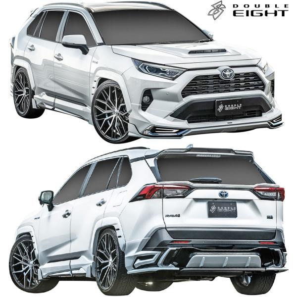 RAV4 【M's】 トヨタ 50系 モデリスタ 用 (2019.4-) DOUBLE EIGHT