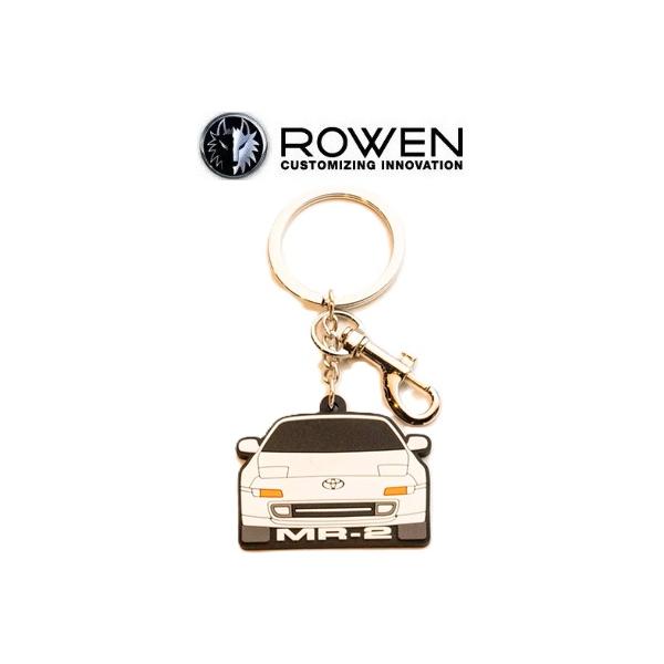 トヨタ（TOYOTA） 【M's】ROWEN MR-2 SW20 Rubber Keyring 8TR022