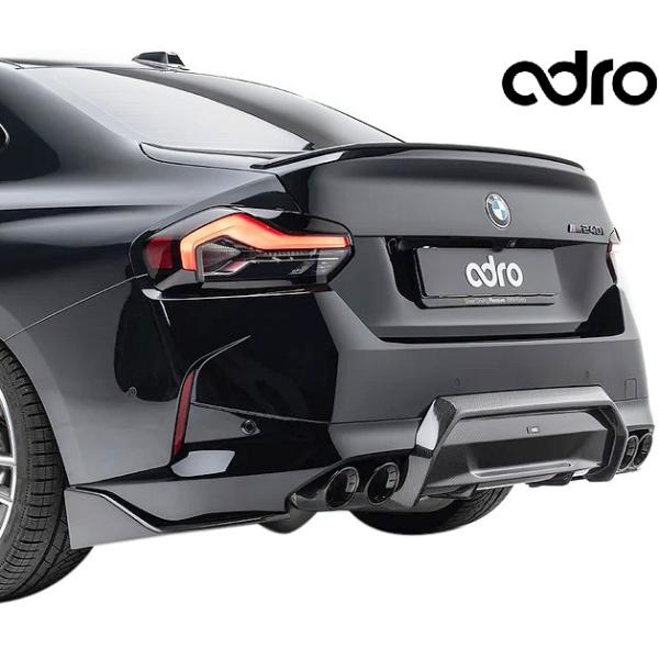 BMW 【M's】 G42 BMW 2シリーズ M240i 前期 (2022-) adro リア