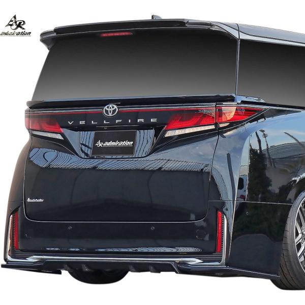 k*5様 トヨタ 40ヴェルファイア モデリスタ リアスポイラー スポイラー エ k*5様 トヨタ 40ヴェルファイア モデリスタ リアスポイラー