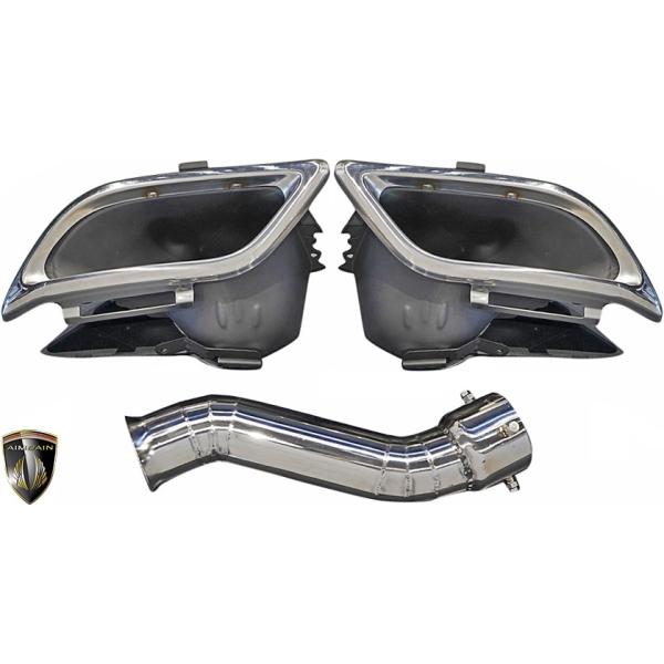 【M's】 レクサス 前期 NX F-SPORT NX300h専用 (2014.7-2017.8) AIMGAIN 純VIP EXE エアロ専用 マフラ