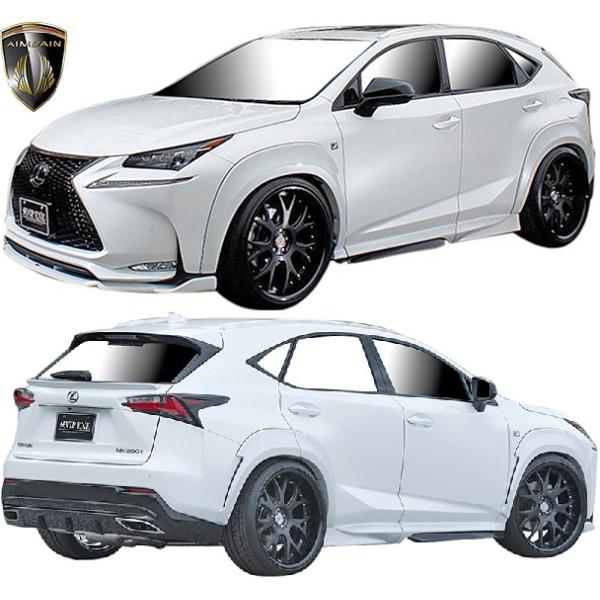 yM'sz NTX O NX F-SPORT NX200t NX300h (2014.7-2017.8) AIMGAIN VIP EXE tLbg 3_ FRP h GCQC GA