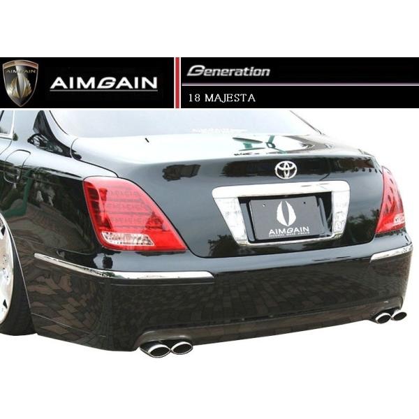 yM'sz18 }WFX^ A op[ AIMGAIN GCQC GA g^ TOYOTA MAJESTA UZS186 Generation rear bumper