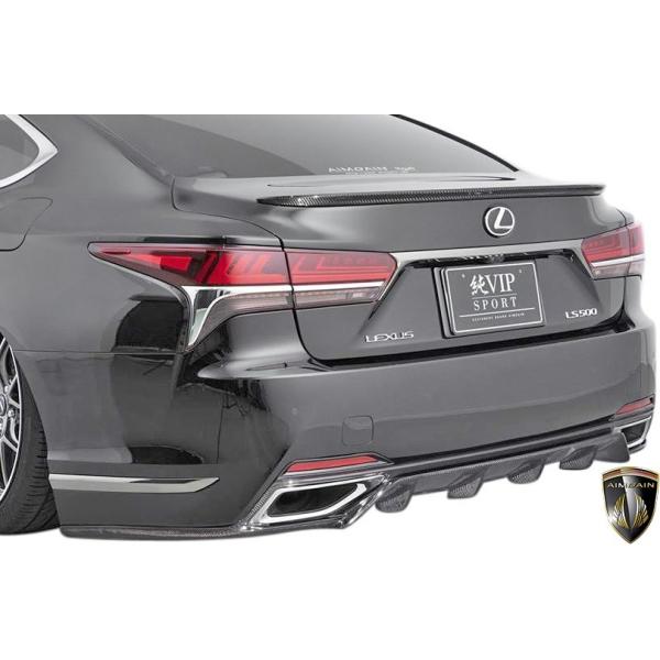 yM'szNTX LS 50n LS500 O  F-SPORT (2017.10-) AIMGAIN VIPX|[c AA_[fBt[U[ (^Cv1) ^[{p FRP GCQC 50LS