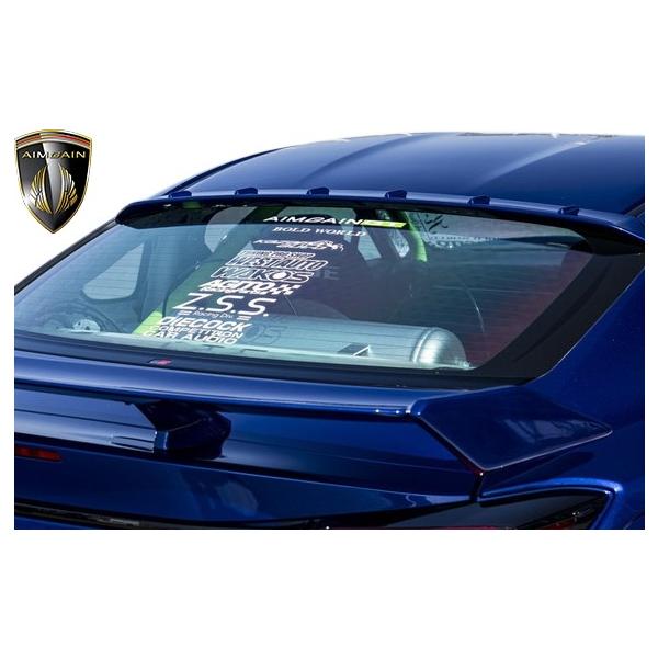 GR86 ZN8 AIMGAIN ルーフスポイラー 86 【M's】 GR86 ZN8 (2021.10-) AIMGAIN GT-S ルーフスポイラー FRP