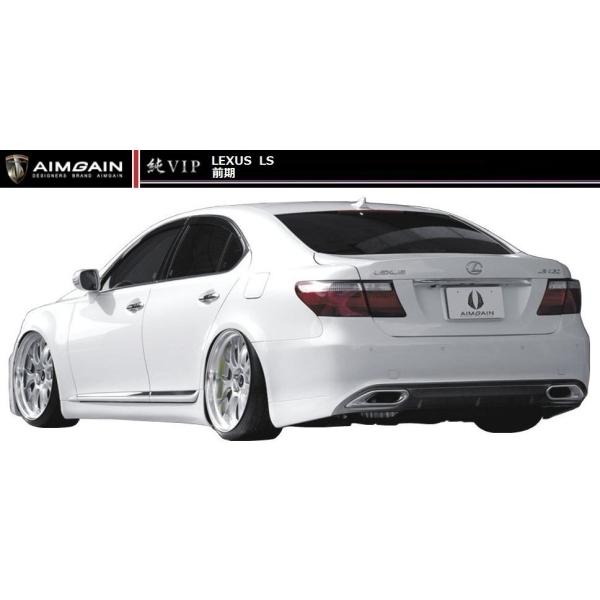 yM'szLEXUS 40 LS OiH18.9-H21.10jA op[ AIMGAIN GCQC GA NTX 460 460L 600h 600hL VIP REAR BUMPER