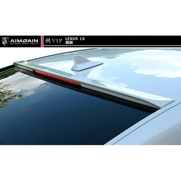 yM'szLEXUS 40 LS OiH18.9-H21.10j[t X|C[ AIMGAIN GCQC GA NTX 460 460L 600h 600hL VIP ROOF SPOILER