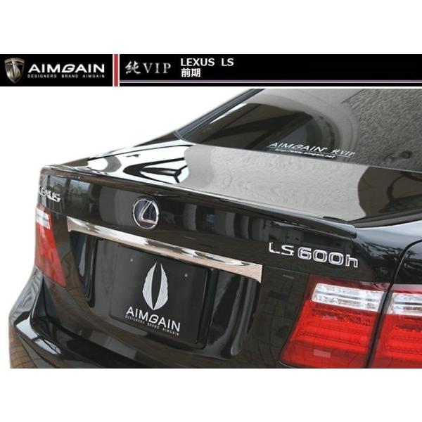 yM'szLEXUS 40 LS OiH18.9-H21.10jgN X|C[ AIMGAIN GCQC GA NTX 460 460L 600h 600hL VIP TRUNK SPOILER