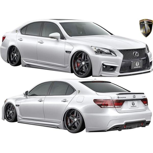 yM'szNTX 40n  LS460 LS600h F-SPORTp (2012.10-2017.10) AIMGAIN VIP GT tLbg Type-1 (3_) GCQC GA ^Cv1