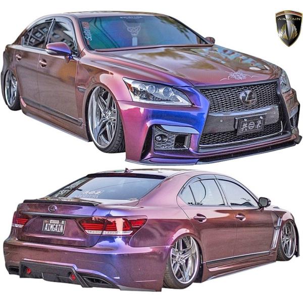 yM'szNTX 40n  LS460 LS600h F-SPORTp (2012.10-2017.10) AIMGAIN VIP GT tLbg (3_) FRP GCQC GA tGA