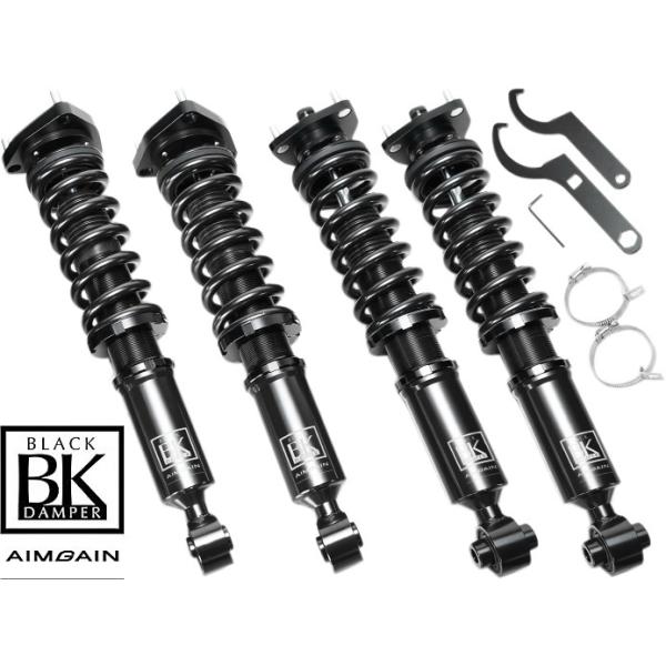 トヨタ 【M's】 40 ソアラ (UZZ40) AIMGAIN BLACK DAMPER 車高調 トヨタ 【M's】 40 ソアラ (UZZ40) AIMGAIN BLACK DAMPER 車高調