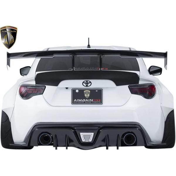 BRZ 【M's】 スバル ZC6 前期 後期 (2012y-2020y) AIMGAIN GT4 リア