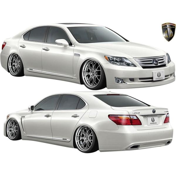 yM'szNTX 40n  LS600h LS600hL (2009.9 - 2012.10) AIMGAIN VIP GALbg 3_ (FB+RB+FD) UVF45 UVF46 FRP GCQC GA