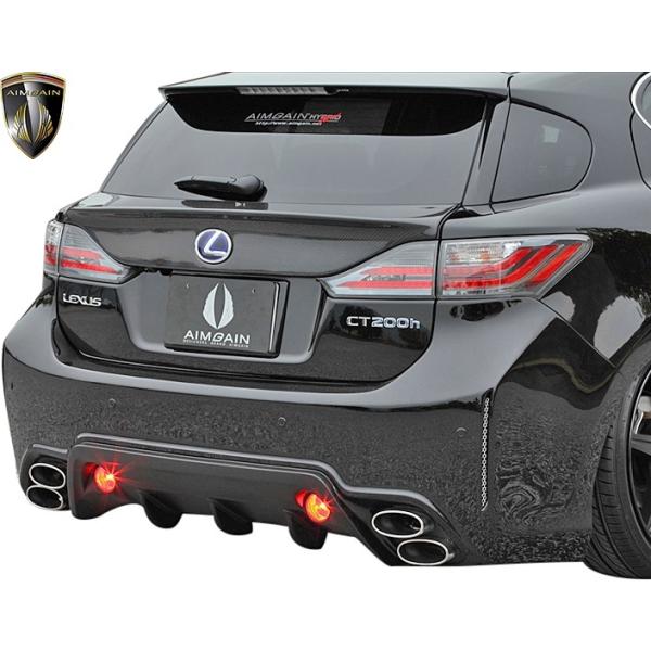 yM'sz NTX O CT200h F-SPORT ZWA10 (2011.1-2013.12) AIMGAIN HYBRID SPORT Aop[ FRP GCQC GA