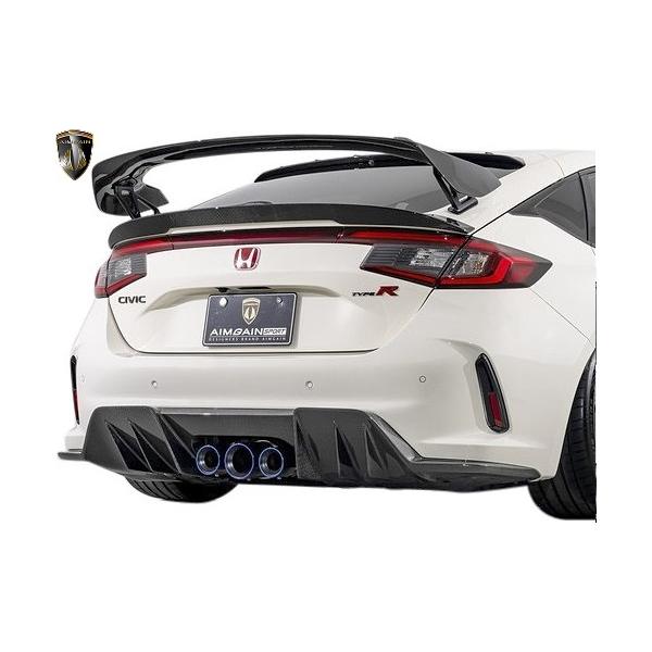 シビック 【M's】 ホンダ FL5 タイプR (2022.9-) AIMGAIN SPORT リア